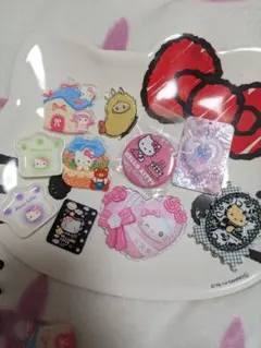 サンリオ ハローキティ デコパーツ まとめ売り