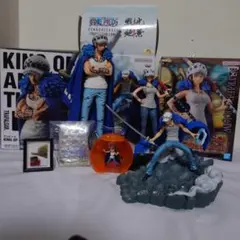ワンピース トラファルガー・ロー フィギュアセット