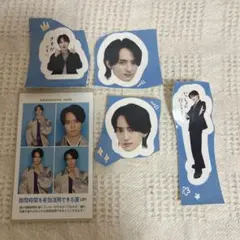 Travis Japan 川島如恵留　Myojo シール