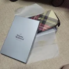 Vivienne Westwood 長財布 チェック柄