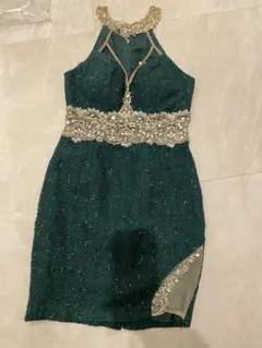 エンジェルアール　キャバドレス ミニドレス　ツイード