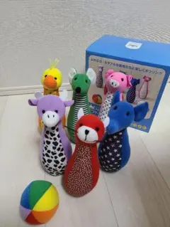 Ed.Inter Animal Bowling Set
