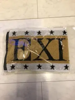 最終値下げ！EXILE STAR OF WISH マフラータオル 金テープ付