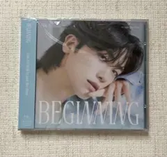 パク・ヒョンシクCD BEGINNING（ Aver.）新品未開封