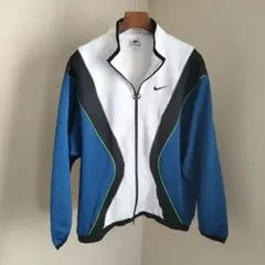 NIKE ナイキ 銀タグ 90s トラックジャケット ジップアップ