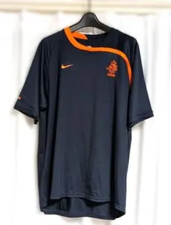 NIKE ナイキ KNVB サッカー オランダ代表 プラクティスシャツ Lサイズ