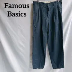 美品⭐️Lee Cooper フェイマス・ベーシックス　ワイドパンツ 【35】極太