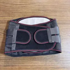 腰椎コルセット　腰用サポーター 　ブラック パッド3枚つき