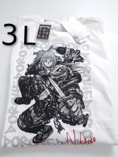 ドロヘドロ tシャツ