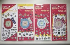 《匿名配送》たまごっち　キラキラシール2 ④点セット