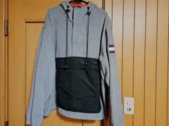 TOMMY HILFIGER　メンズ パーカー Lサイズ フリースのサムネイル