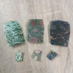 ウィリアムモリス豆ぽち袋29枚　No.83