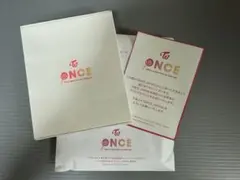 TWICE ONCE JAPAN OFFICIAL FANCLUB 入会特典