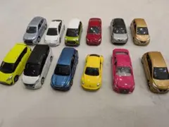 ミニカー 12台セット カラー豊富 トミカ