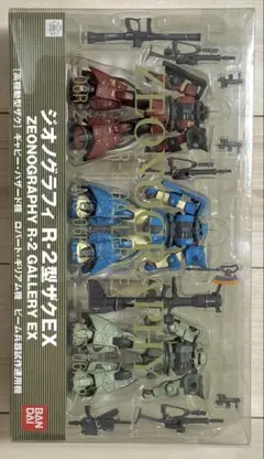新品未開封】ジオノグラフィ #3005b F2型ザク - メルカリ