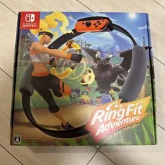 Nintendo Switch Ring Fit Adventureソフトなし