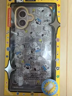 スヌーピー iPhone17ケース LAYER CASE