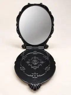 美品 廃盤希少 アナスイ 卓上スタンドミラー Mサイズ ブラック