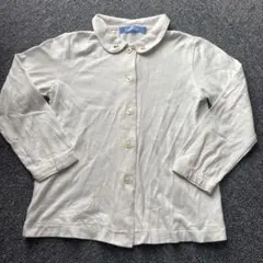 新品同様 familiarファミリア 長袖ブラウス 110 白 匿名配送 ブラウス | ファミリア公式サイト