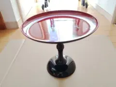 雛人形用 ミニチュア 高杯 飾り 紅白梅のサムネイル
