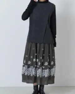 2026年最新】ADIEU TRISTESSE ニットベストの人気アイテム - メルカリ