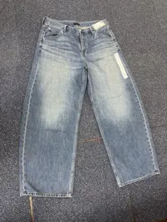 UNIQLO バギーカーブジーンズ30 (76cm)