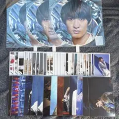 新品未開封】Snow Man 向井康二 グッズ アクスタ 団扇 フォトセット