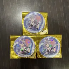 プリキュア　スイーツパラダイス　ルールー　ホログラム缶バッジ