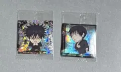 呪術廻戦 ウエハース 伏黒恵 禪院甚爾