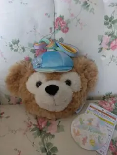 ダッフィー＆フレンズ 20周年限定ショルダーバッグ バケパオリジナルグッズ