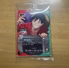ワンピースカード　1番くじ　プロモカード　新品未開封パッケージ入り