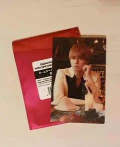 EBIDAN THE LIVE 2025 ルームキー風カード　超特急　タカシ