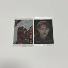 SEVENTEEN ウエハース シール ジュン