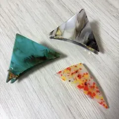 sAn ヘアクリップ・バレッタ 3点セット