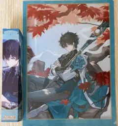 ローソン限定 崩壊:スターレイル 丹恒 クリアファイル&ミニポスターセット