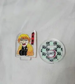 我妻善逸　外袋あり　ジャンプショップ限定　鬼滅の刃　アクリルminiフィギュア