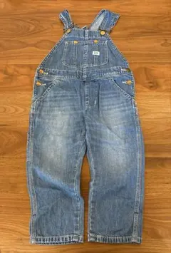 Lee デニムオーバーオール 100cm