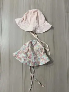 ベビー帽子2点セット