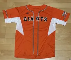 GIANTS オレンジ ユニフォーム adidas Lサイズ