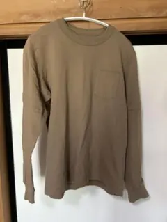 sacai 長袖カットソー 23-0587S ベージュのサムネイル