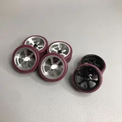 【ミニ四駆】社外品　アルミホイールのサムネイル