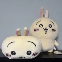 ちいかわ　うさぎ超BIGぬいぐるみ　ちいかわ　だららんBIGぬいぐるみ　うさぎ