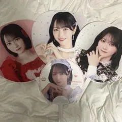 LOVE イコラブ 髙松瞳 うちわ まとめ売り4点 ピンキー 魔法少女 等