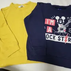 トレーナー　２枚