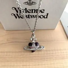vivienne westwoodDIAMANTE ハート オーブ ロゴ ピアス