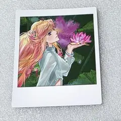 シェリル マクロスF マクロス万博 インスタントフォト風カード