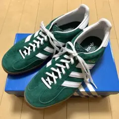 【超美品】adidas Gazelle Indoor グリーン 27.5cm