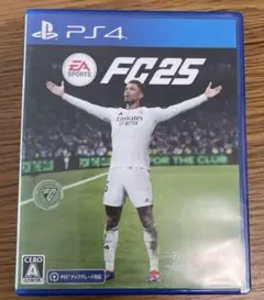 EA SPORTS FC 25 PS4 ソフト　　　　　　　　　　　　不具合品