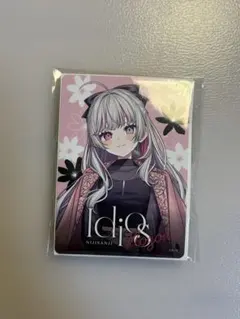 にじさんじ くじスクエア Idiosくじ 缶バッジ＆ステッカーセット 石神