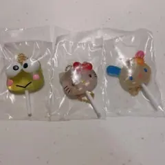 サンリオキャラクターズ カラフルキャンディーチャーム